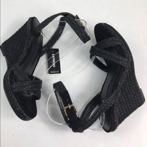 Express Black Espadrilles